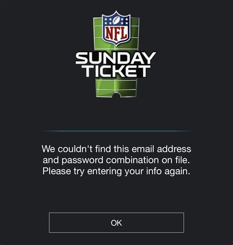 Nfl sunday ticket password reset - NFL.com Username, Password, Unsubscribing from Emails, Basic Troubleshooting, NFL Digital Care View Articles NFL Game Day NFL Ticket Exchange, NFL Auction, NFL …